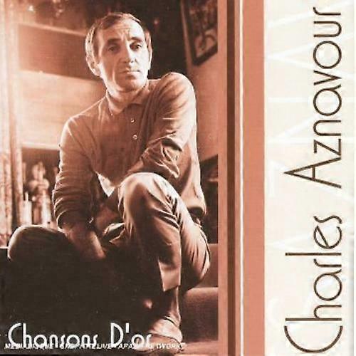 Charles Aznavour Chansons Dor CD