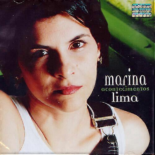 Marina Lima Acontecimentos CD - As New