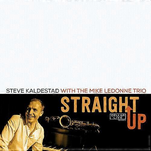 Steve Kaldestad Straight Up CD (2014) NEW