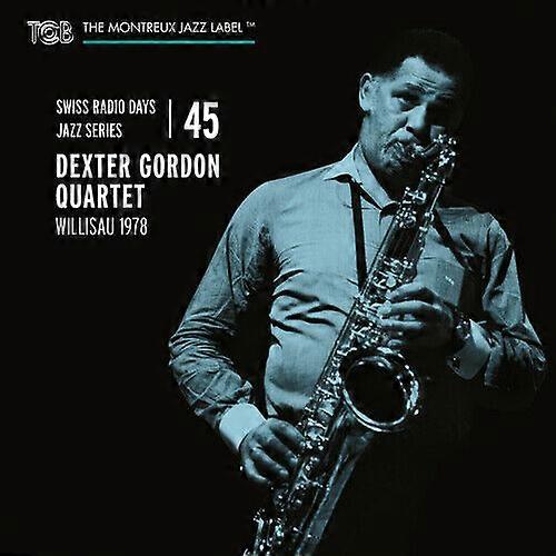 Dexter Gordon Quartet Willisau 1978 CD (2021) NEW
