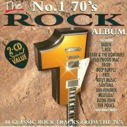 Various No.1 70s Rock Album CD