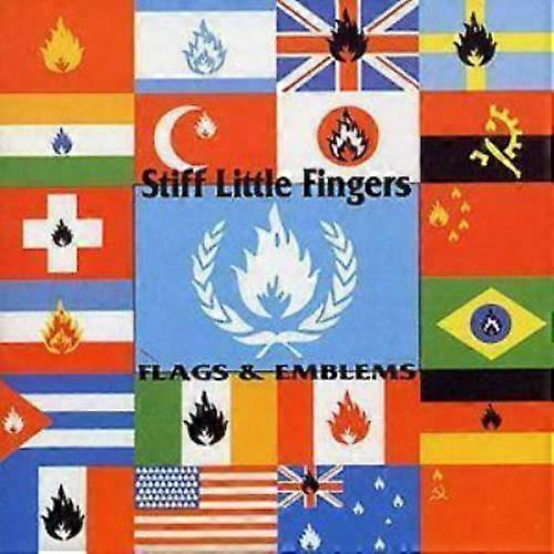 Stiff Little Fingers Flags amp Emblems CD (2004)