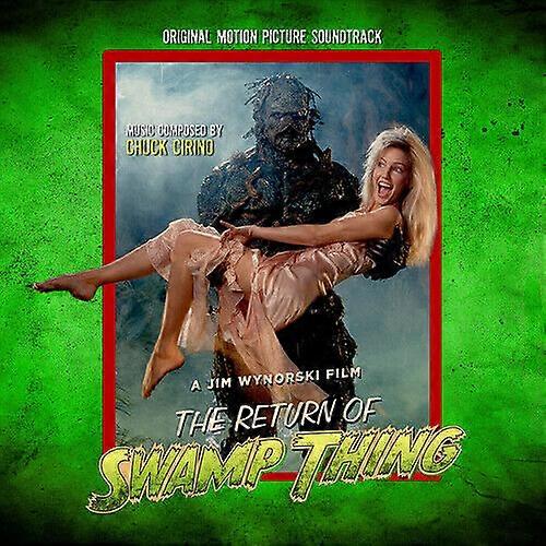 Return of the Swamp Thing CD (2020) NEW