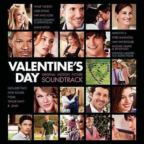 Various Artists Valentines Day CD