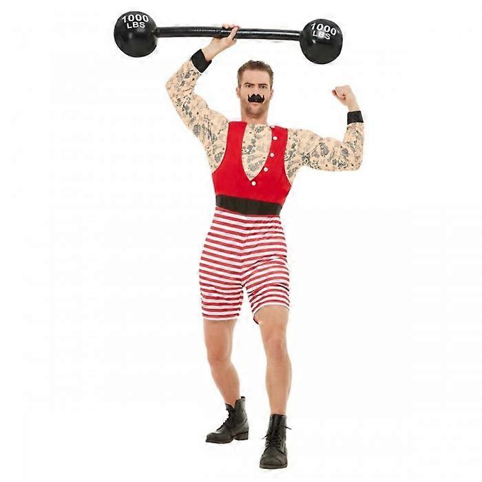 Smiffys Mens Deluxe Strongman Costume Set