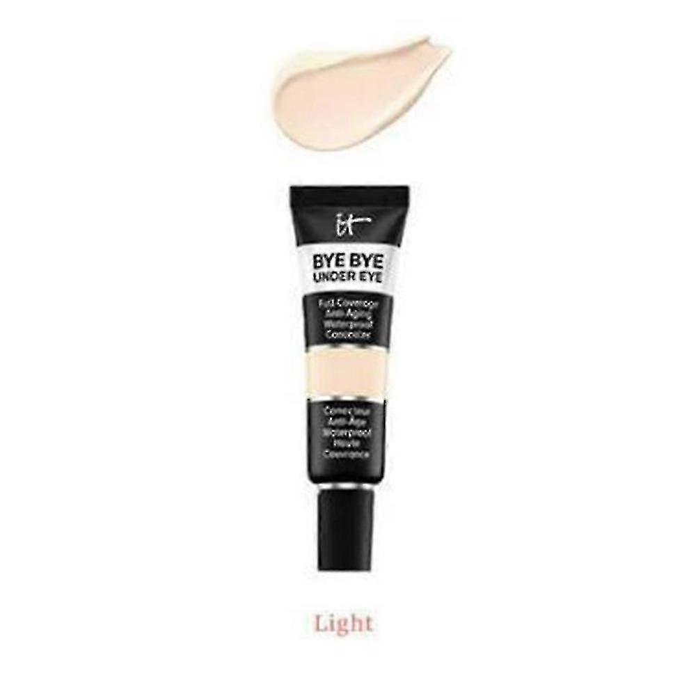 IT Bye Bye Under Eye Full Coverage Waterproof Concealer Light/Medium-YKY416