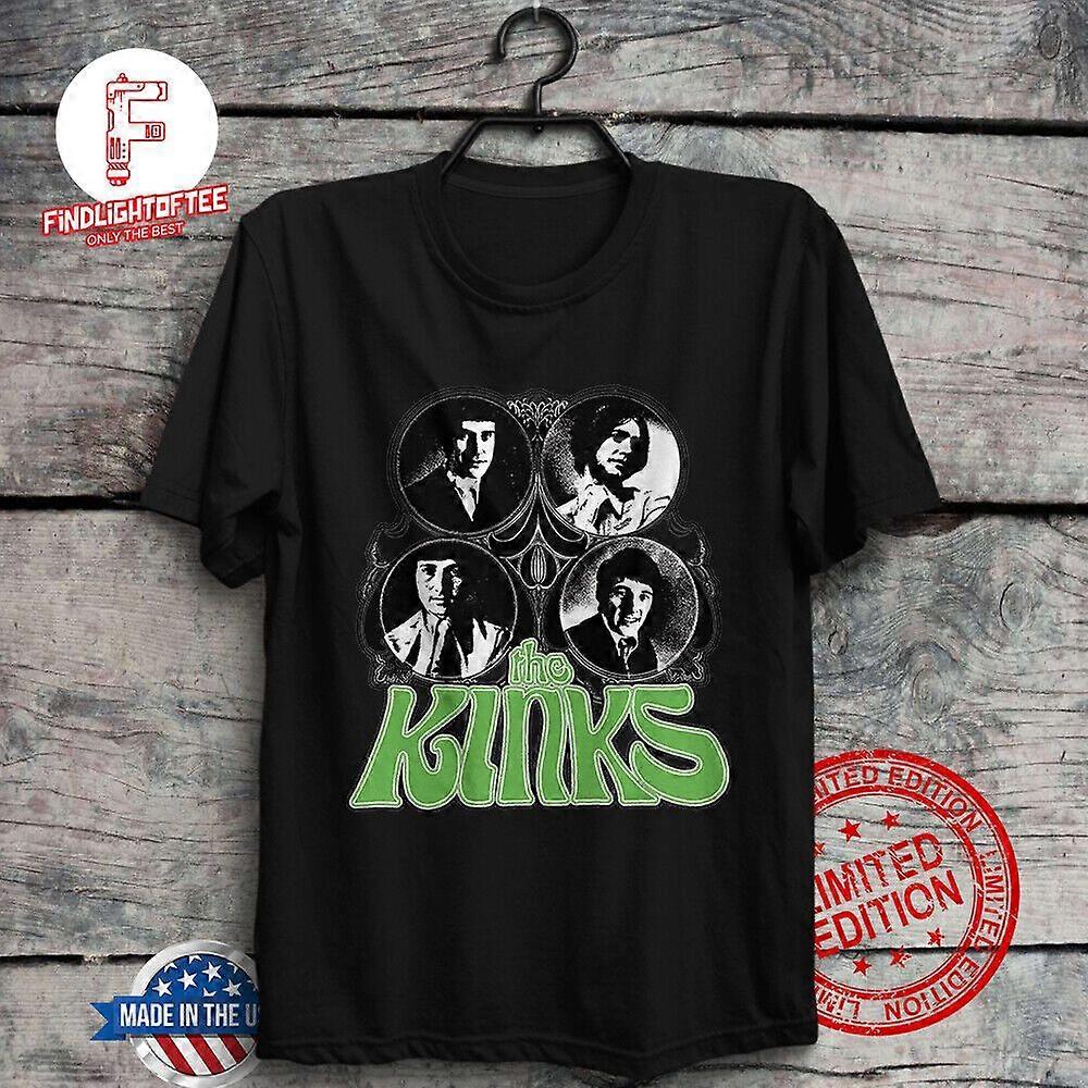 Something Else The Kinks Rock And Roll Death Of A Clown Waterloo Sunset Tričko Velikost S-2XL REF290