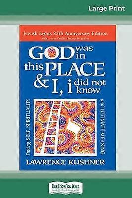 God was in this place & I I did not know