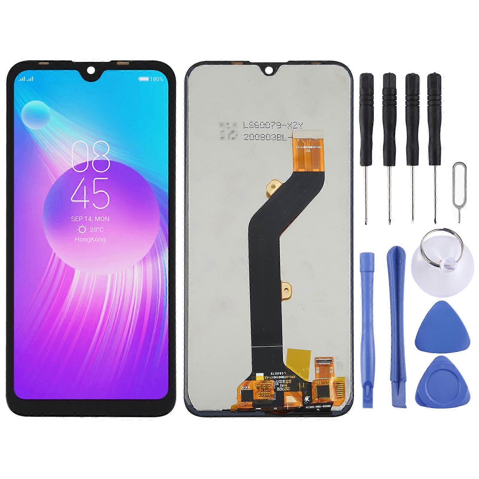 TFT-LCD-Bildschirm für Tecno Spark Go KC1 mit Digitizer Komplettmontage