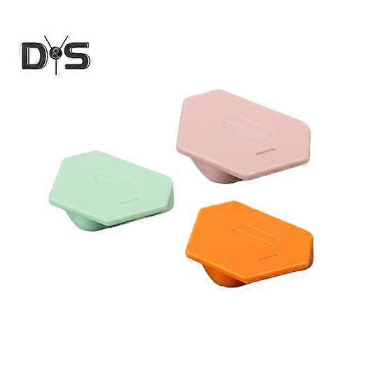 3Pcs Magnetic Seam Guide Easy Adjustment Reusable Multifunctional Polygonal Hemmer Guide with Scale Sewing Accessory