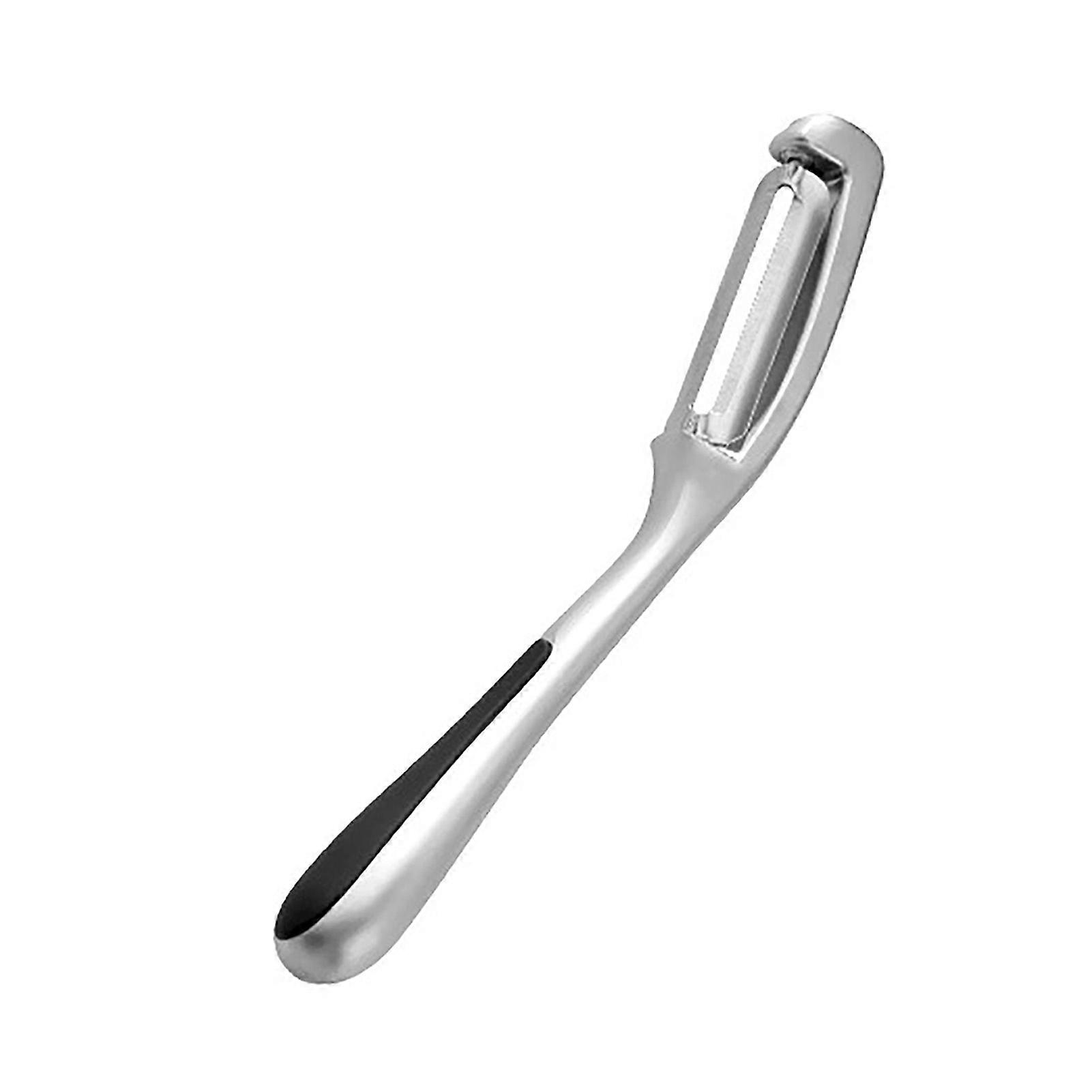 Stainless Steel I-Shaped Peeler, Ergonomic, Non-Slip, Easy to Clean, for Fruits and Vegetables, Carrots