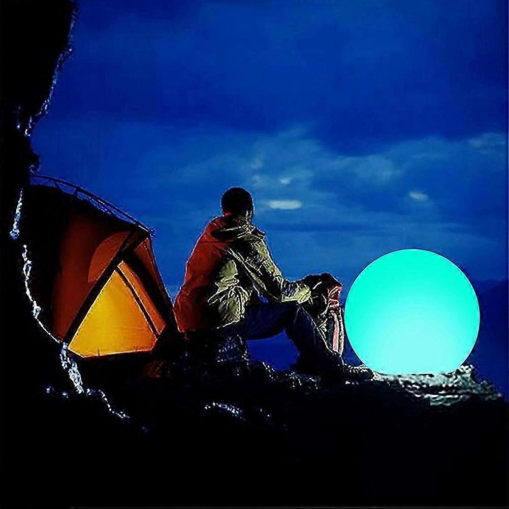 Rgb Colorful Sphere Light Led Light Ball With Remote Control Waterproof Inflatable Luminous Ball