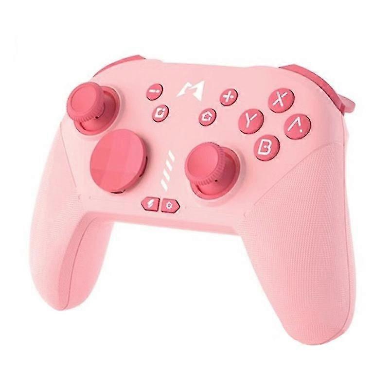 Gamepad Controller For Switchs With Nfcs 6axis Motion Control Non-slip Handle