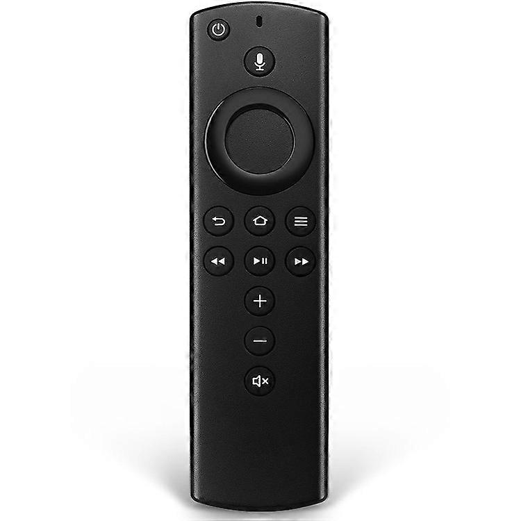 L5B83H Compatible For Amazon Fire TV Stick Ergonomic Remote Controller with Voice Function