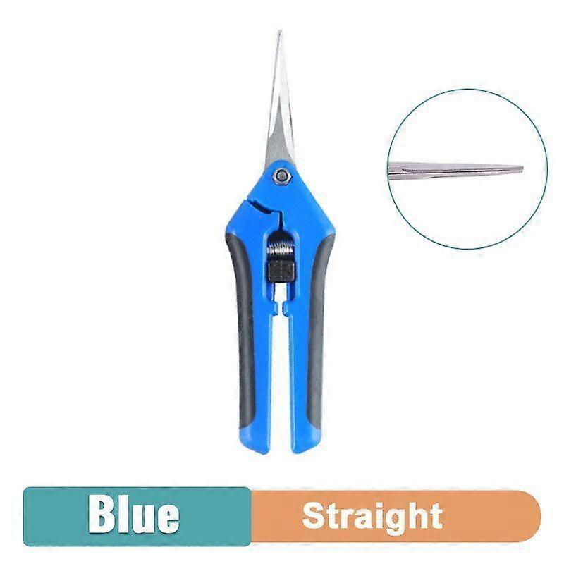 1Pcs Gardening Fruit Picking Scissors Cut Tools for Shrub Trimmer Household Leaf Potted Branch Pruner