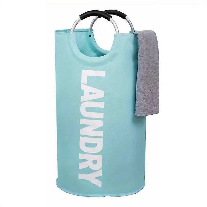 Waterproof Laundry Hamper with Padded Handles Fabric Clothes Basket Laundry Basket Clothes Hamper Laundry Baskets
