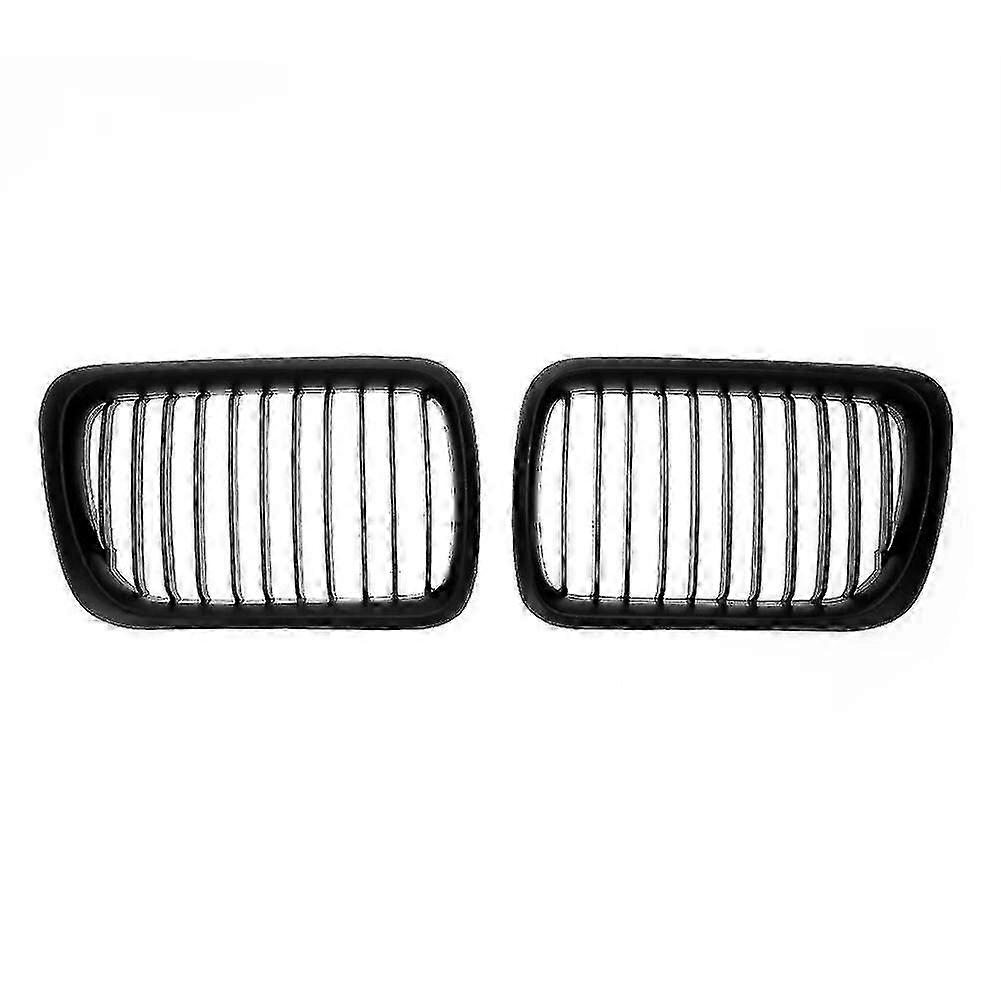 Matt Black Front Grill Grille For E36 97-98 318i 320i 323i 325i 328i