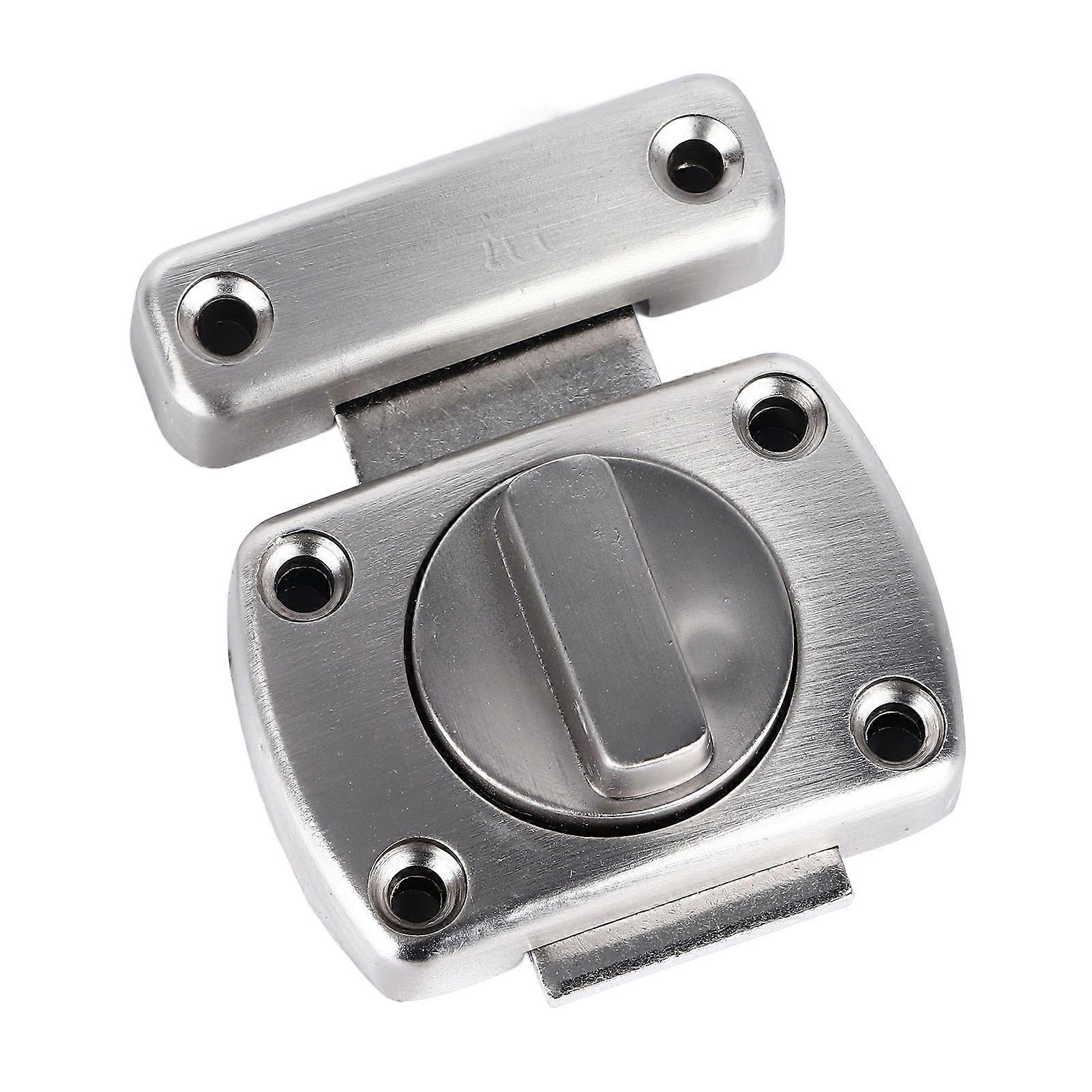 Rotating Door Latch Zinc Alloy Security Gate Lock for Cabinets