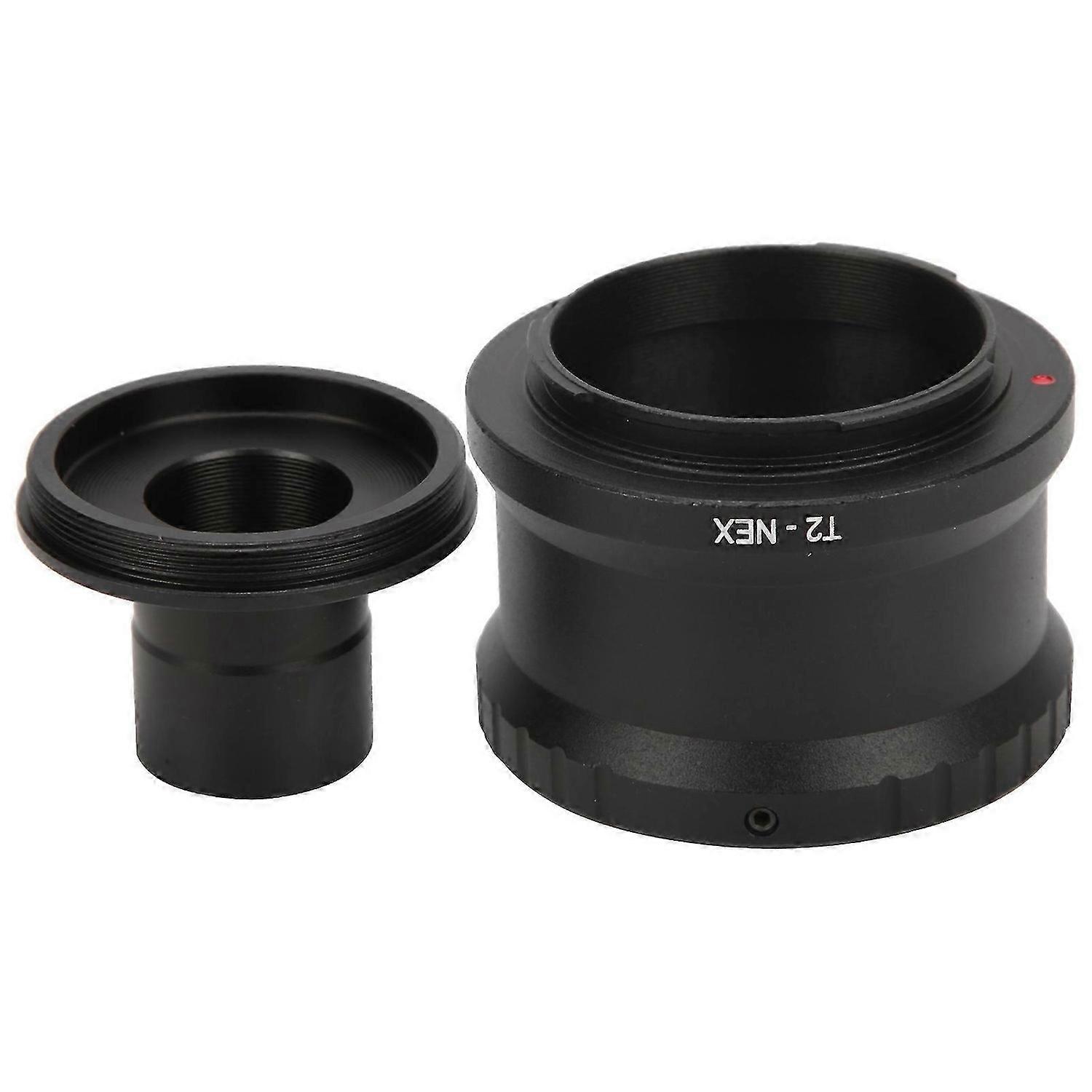 23.2mm Microscope T Mount Extension Tube T2 Mount Adapter Ring Compatible with  Sony E Mount Camera
