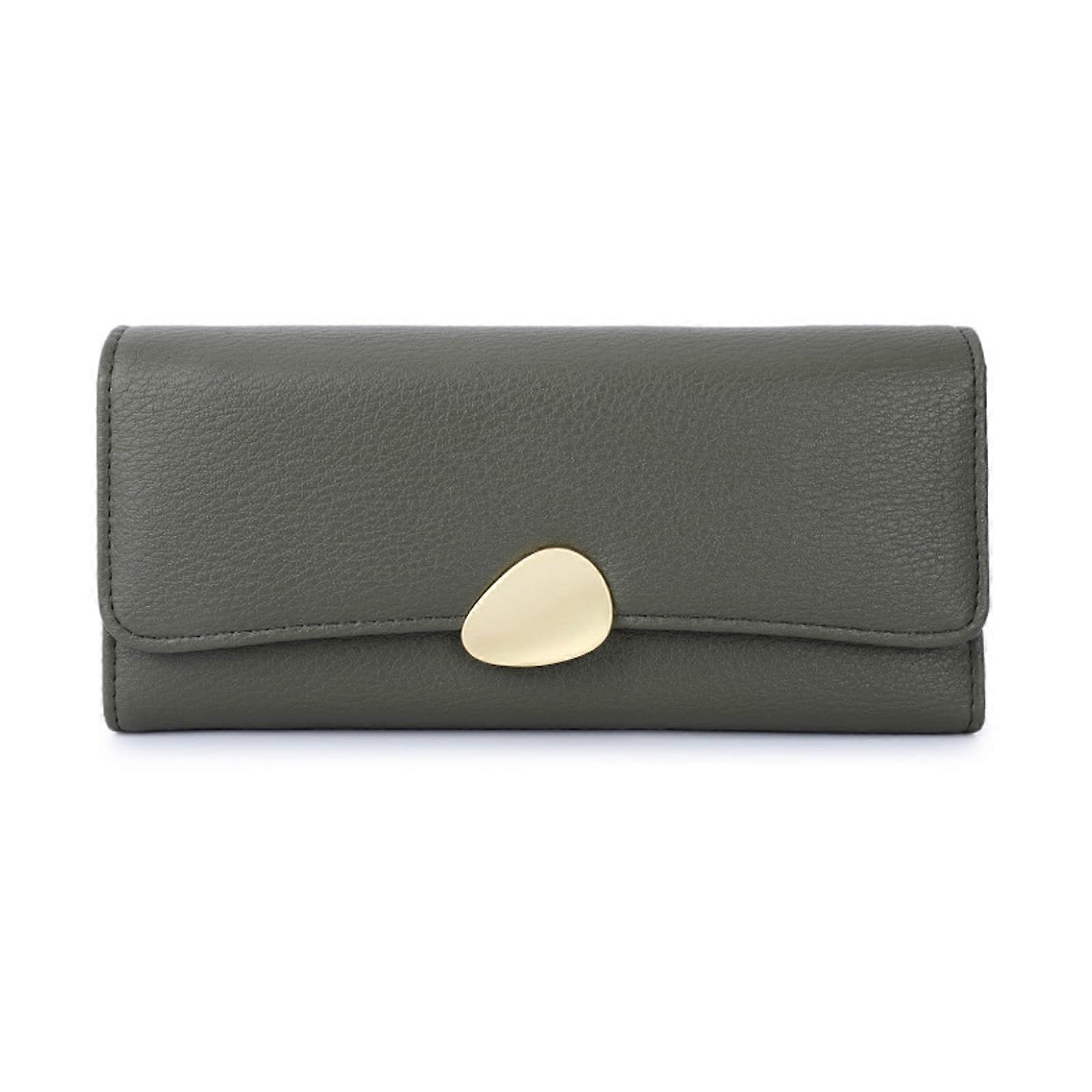 Trifold wallet for daily use, small and exquisite