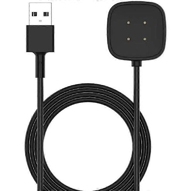 Charger for Fitbit Versa 4 Versa 3 Sense and Sense 2 - EURO MEGA - USB Cable Compatible with Fitbit Versa 3Versa 4SenseSense 2