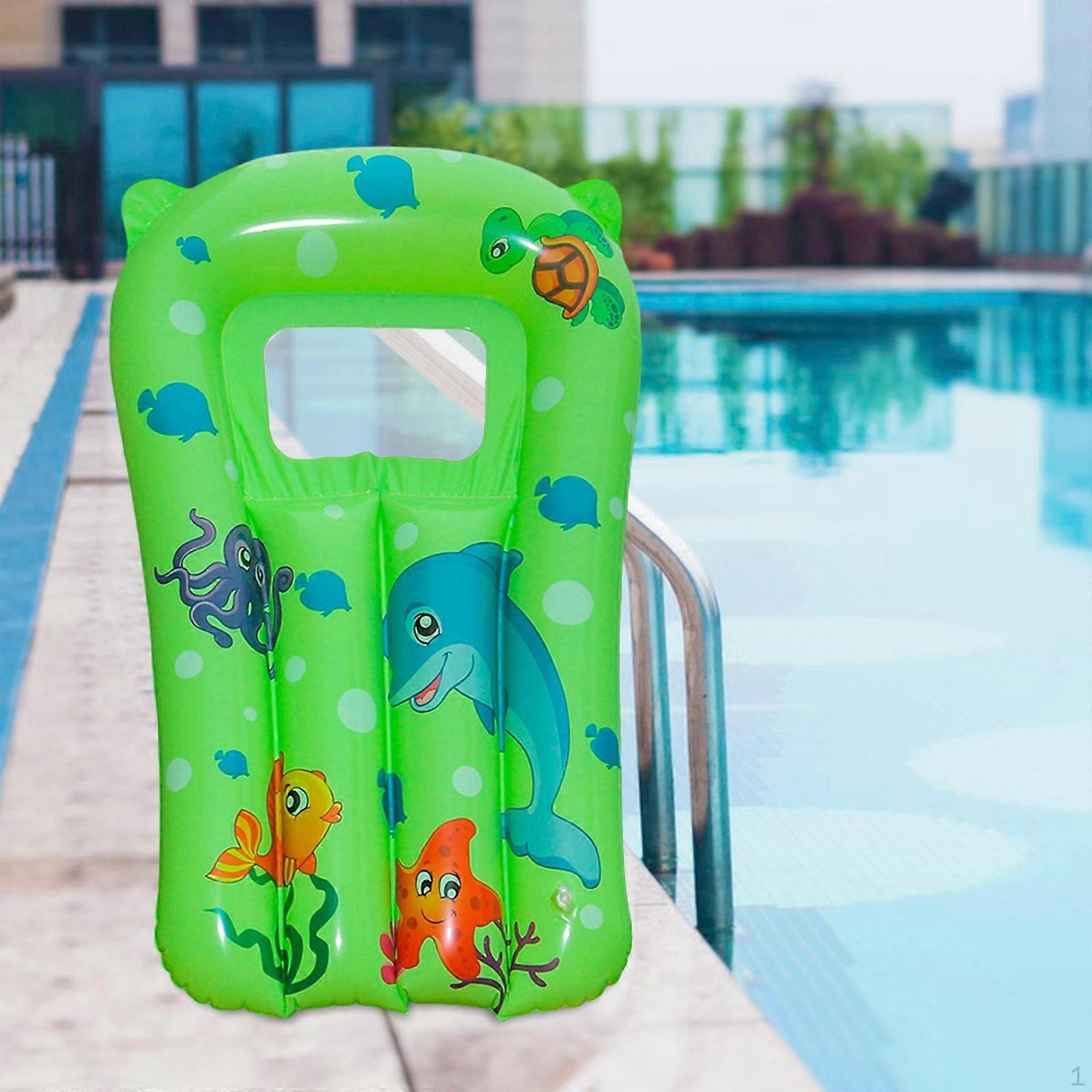 Kids Inflatable Surfboard Surf Kickboard Floating Surfboard, Surfing Accessories, Swimming Pool