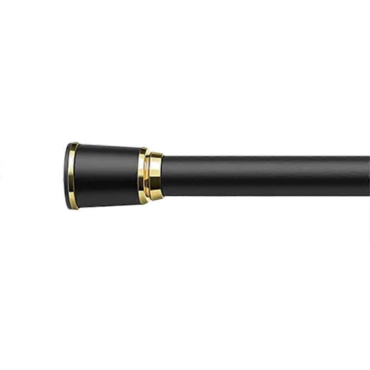 Extendable Telescopic Pole, Multi-Purpose Spring-Loaded Stick, Adjustable Hanger for Curtains and B