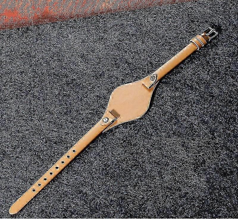 8mm Women's Genuine Leather Strap for Fossil ES2830 ES3565 Watch Strap with Tray