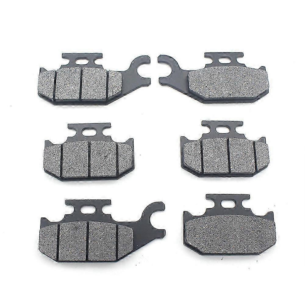 Motorcycle Front and Rear Brake Pads Set for Can Am DS650X Max 400 500 650 800 STD Xmr