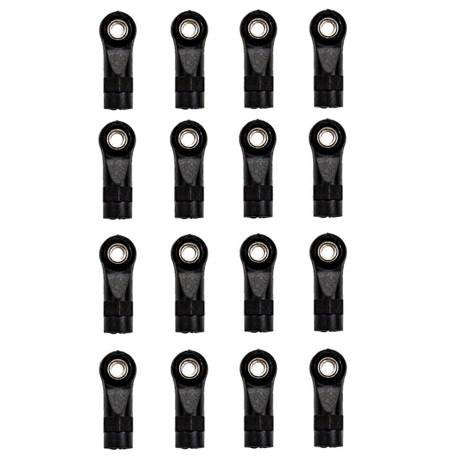 Stainless Steel Link Rod Plastic End 6MM Replacement for AXIAL Capra 1.9 UTB AXI03004 Car