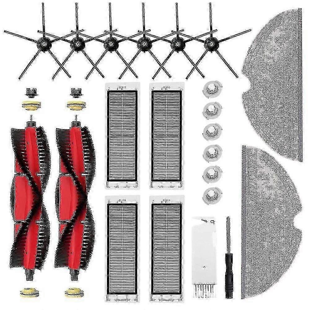 (Free shipping)Replacement Accessories For S5 Max S6 Pure S6 Maxv S50 S51 S55 S60 S65 S6 Robotic Vacuum ,b