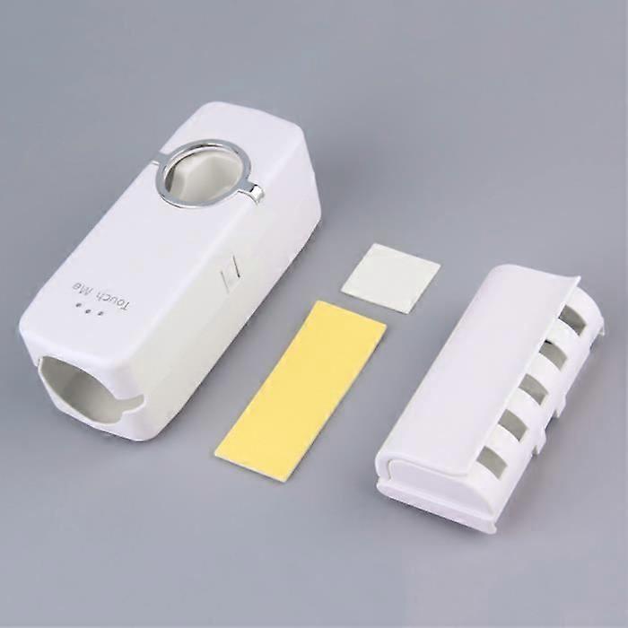 Toothpaste Dispenser - ICOCO - ZK900800 - Automatic - 5 Toothbrushes - White