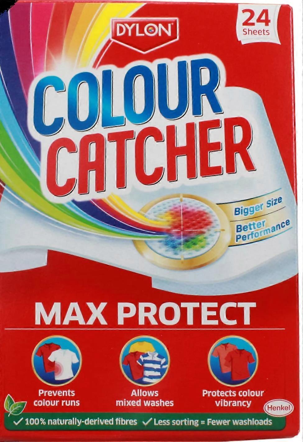 Dylon Max Protect Colour Catcher, Laundry Detergent (various)