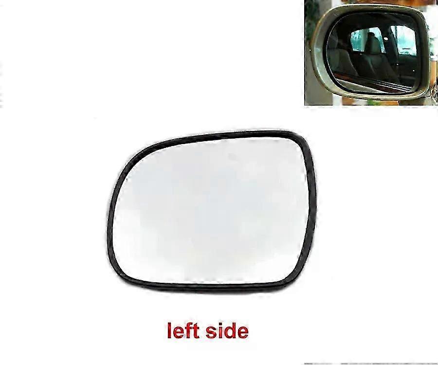 Μοναδικός για Lexus Rx Rx300 Rx350 Rx400 2006 2007 2008 αξεσουάρ αυτοκινήτων Εξωτερικός πλευρικός καθρέφτης οπισθοπορείας αντανακλαστικός φακός γυαλιού με τη θέρμανση