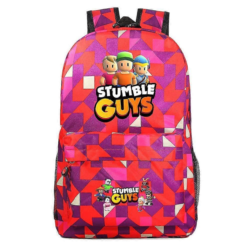 حقيبة ظهر تعثر الرجال للشباب - حقيبة مدرسية للجنسين المحتال Rugzak مع حالة قلم رصاص لطيف للبنين / البنات جودة عالية