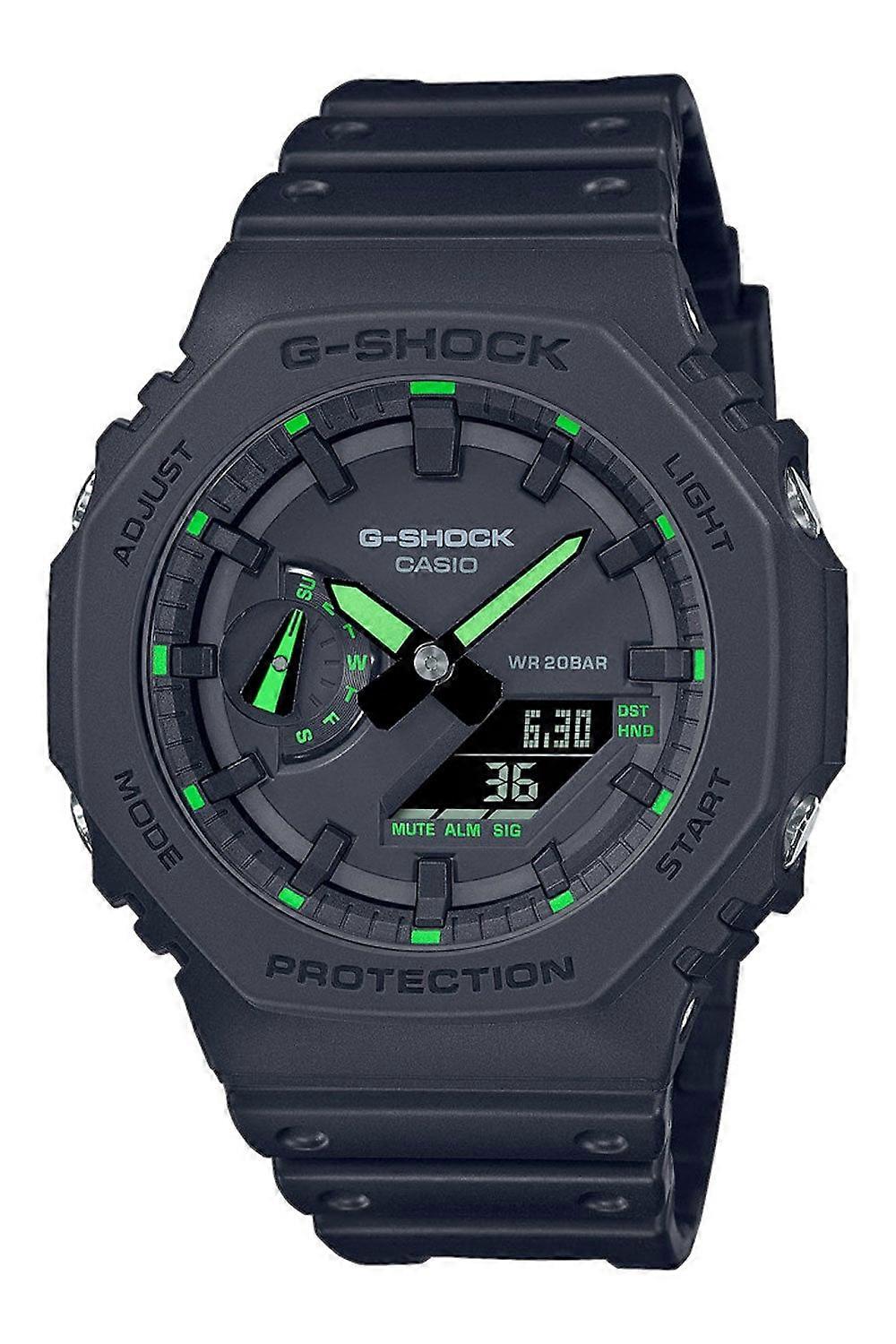 Men's Casio G-Shock 2100 Utility Black Series Watch GA-2100-1A3ER