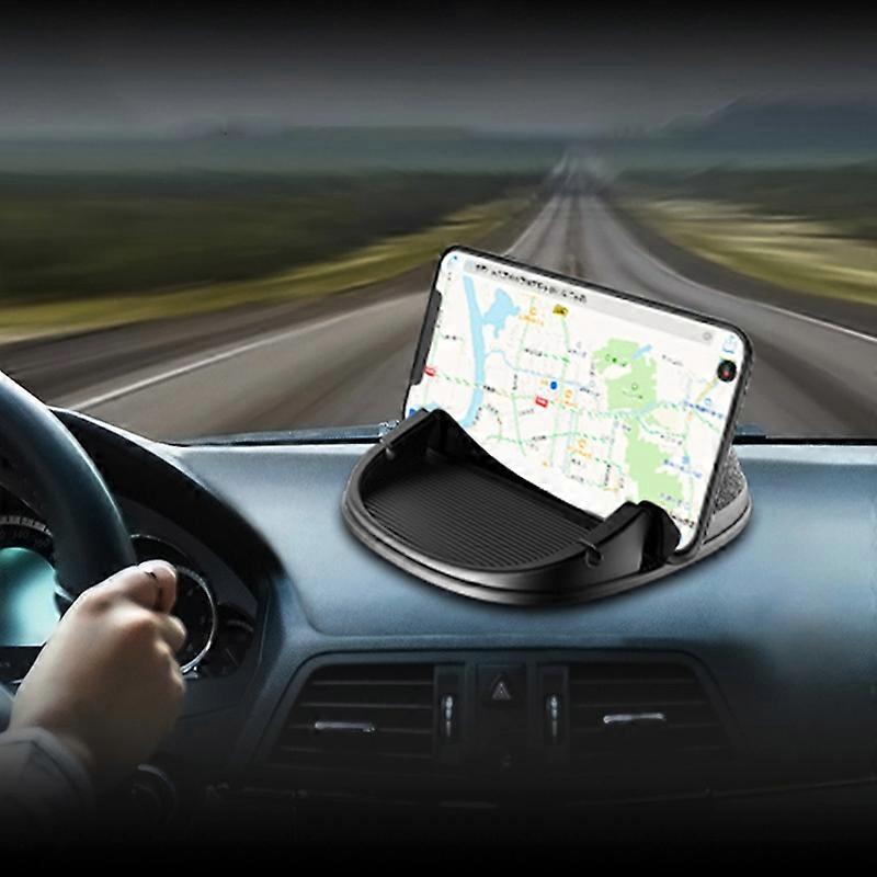 Universal Car Center Console Mount Bracket Phone Navigation Holder