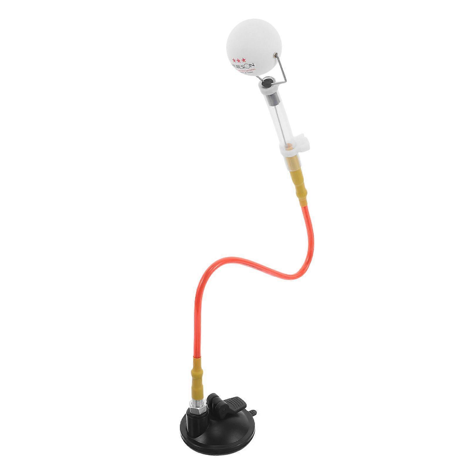 Suction Cup Table Tennis Serve Training Device Adjustable Pingpong Trainer For Serve Technique Improvement For Home And Club