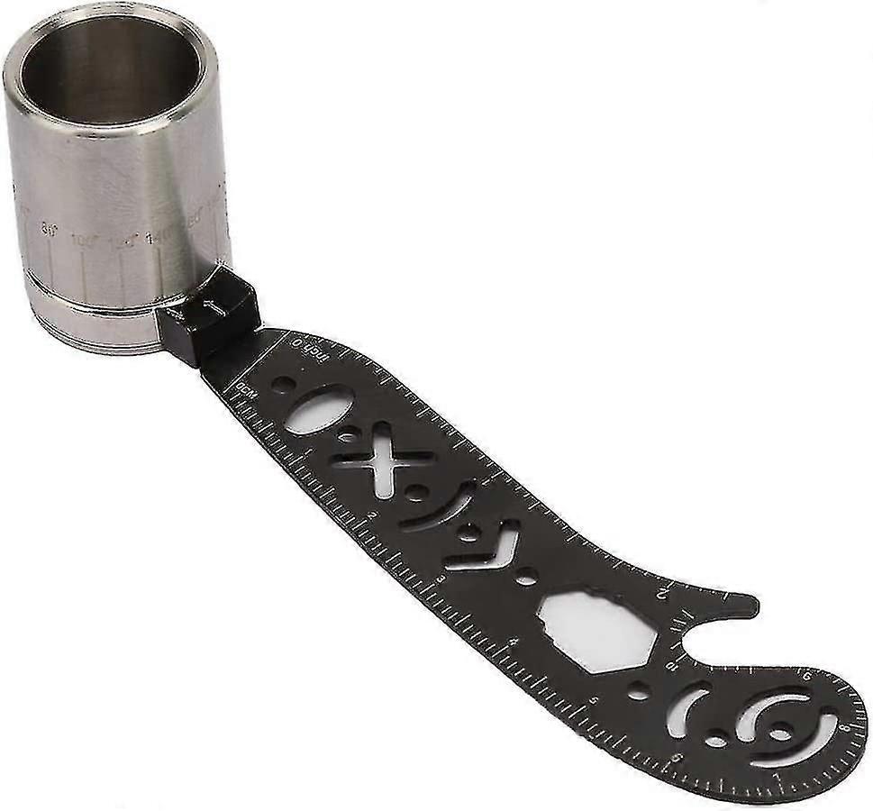 Magnetic Painting Tool Curved Ruler Practical Multi-function Circular Compass compatible Drawing Circle Lines (1set (4pcs))