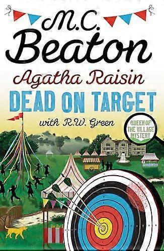 Agatha Raisin Dead on Target
