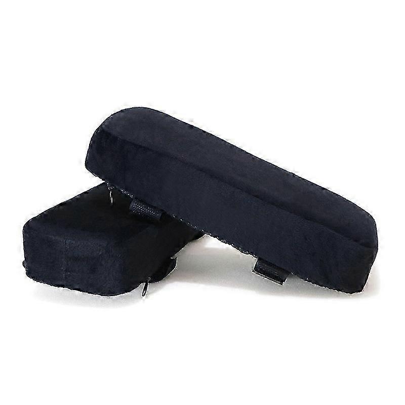 Stuhl-Armlehnenkissen, ein Set aus 2-teiligem Bro ergonomisches High-Density Memory Foam weiches Ellenbogenkissenkissen