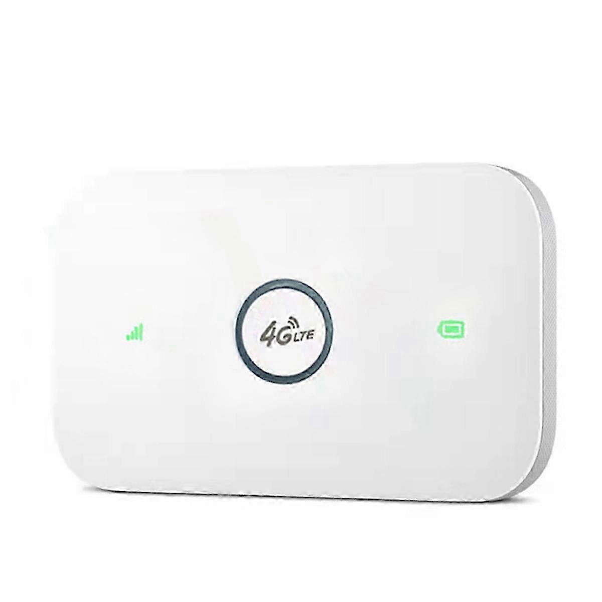 Portable 4G Wireless WiFi Modem with SIM Card Slot, MiFi Pocket Hotspot for Up to 8 Users