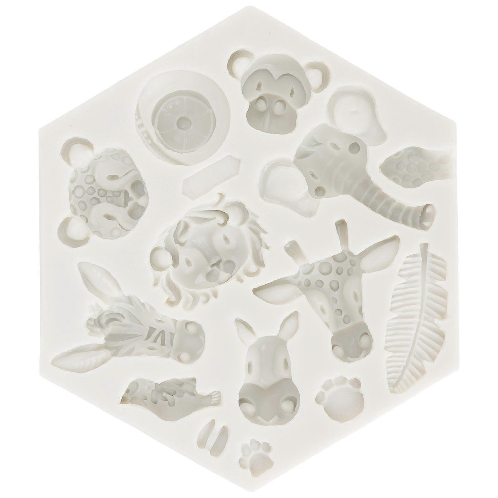 A Different Silicone Baking Mold with Easy Demoulding