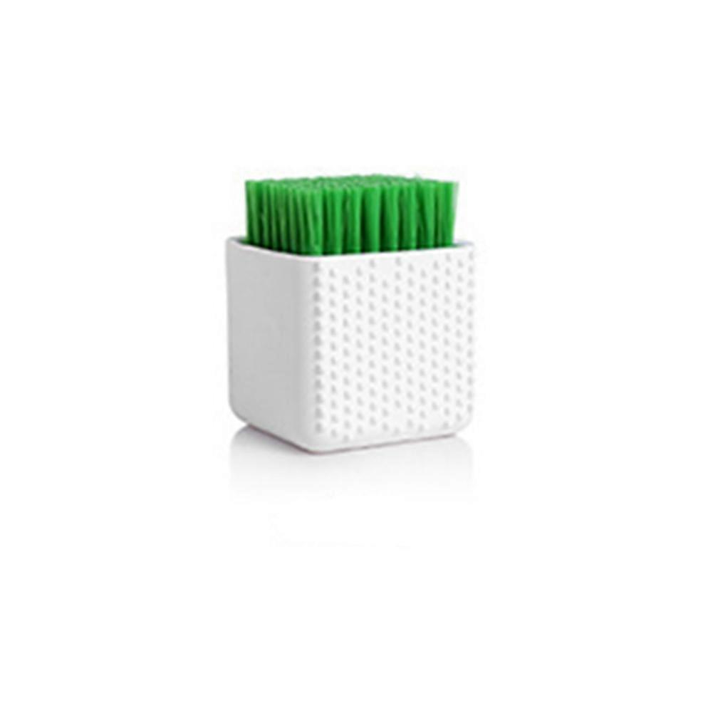 Distinctive Plastic Silicone Cleaning Tool in Pot Plant Shape for Clothes, Durable, Easy to Use, Multi-Purpose
