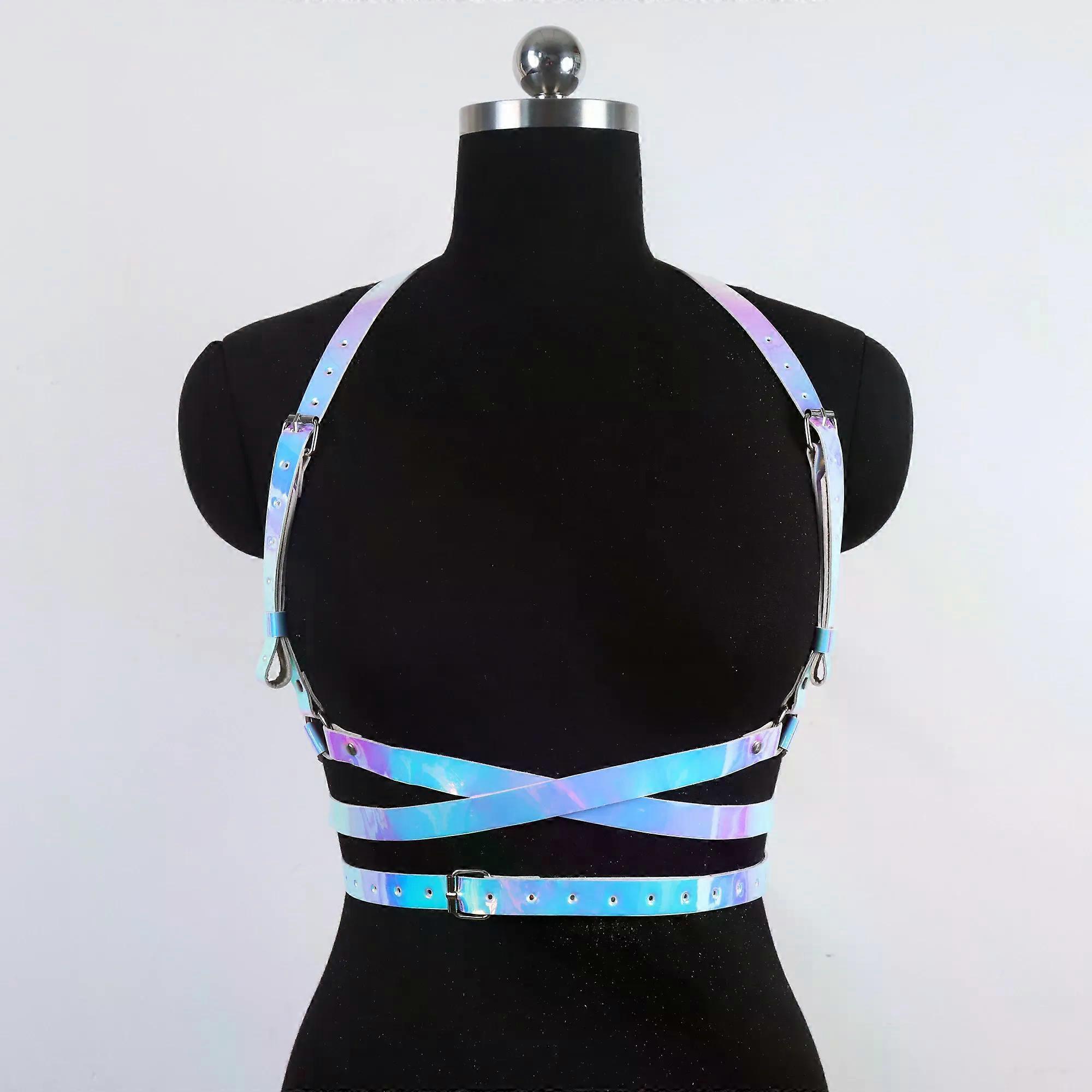 Kvinnors Accessoarer Korsett Midjebälte Sele Mode Lyx Kvinnlig Bälte Goth Gothic Kläder Faux Läder Sele Bälte