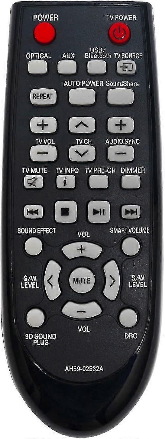 New AH59-02532A Replacement Remote Control for Samsung Sound Bar System HW-F355