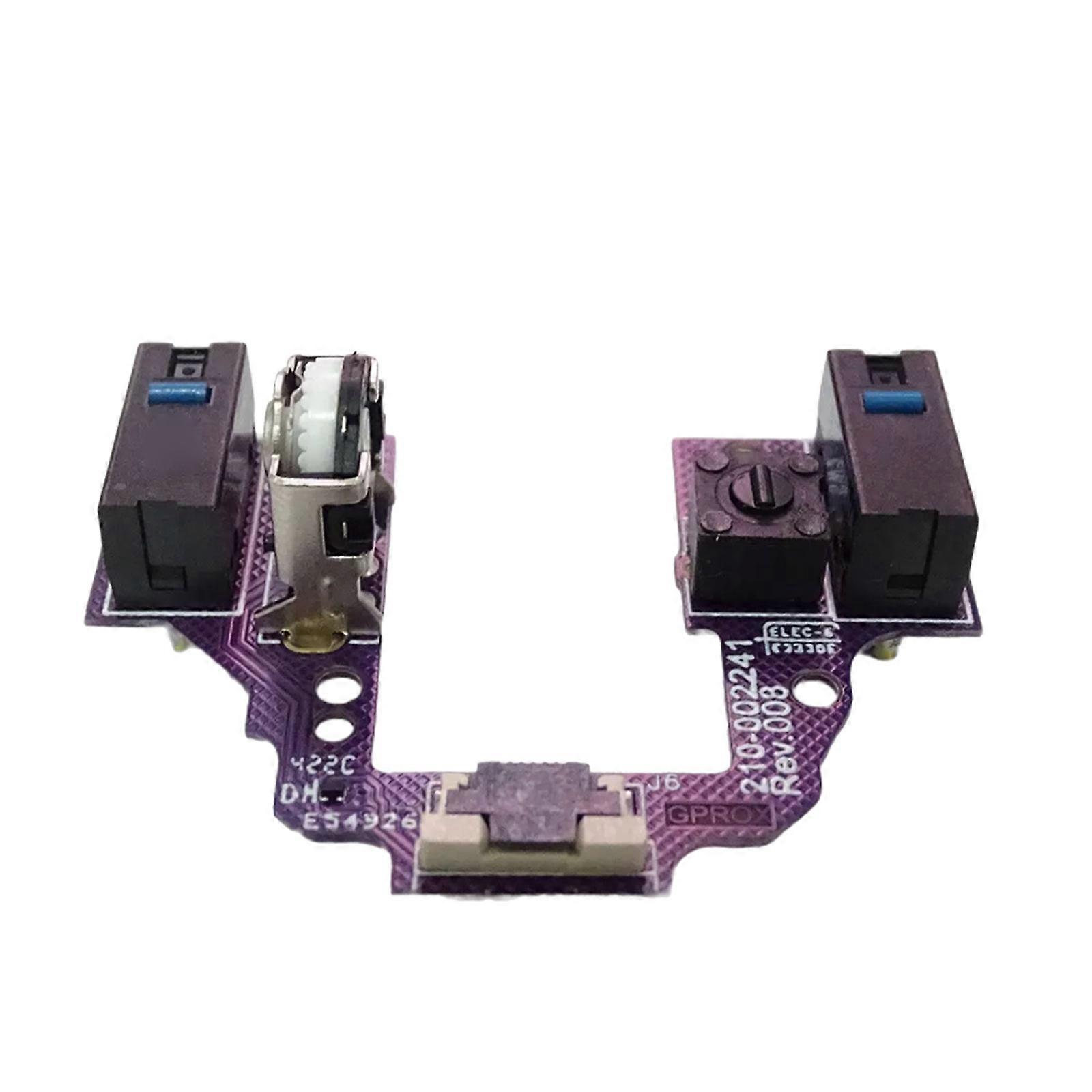 Welded Soldered Mouse Upper Motherboards Microswitches Key Board Switches Button Module for GProX Superlight Mouse