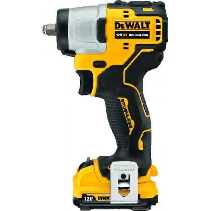 DEWALT Clé à chocs sans fil - DCF902D2-QW - 12V - Dewalt XR Batterie