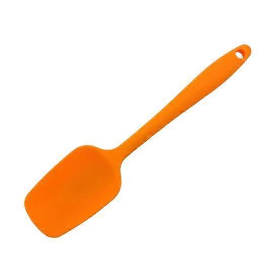 Silicone Baking Spatula Desserts Non-Slip Handle Cream Stirring Utensil Cake Cream Stirrer Easy-to-clean Pastry Tool