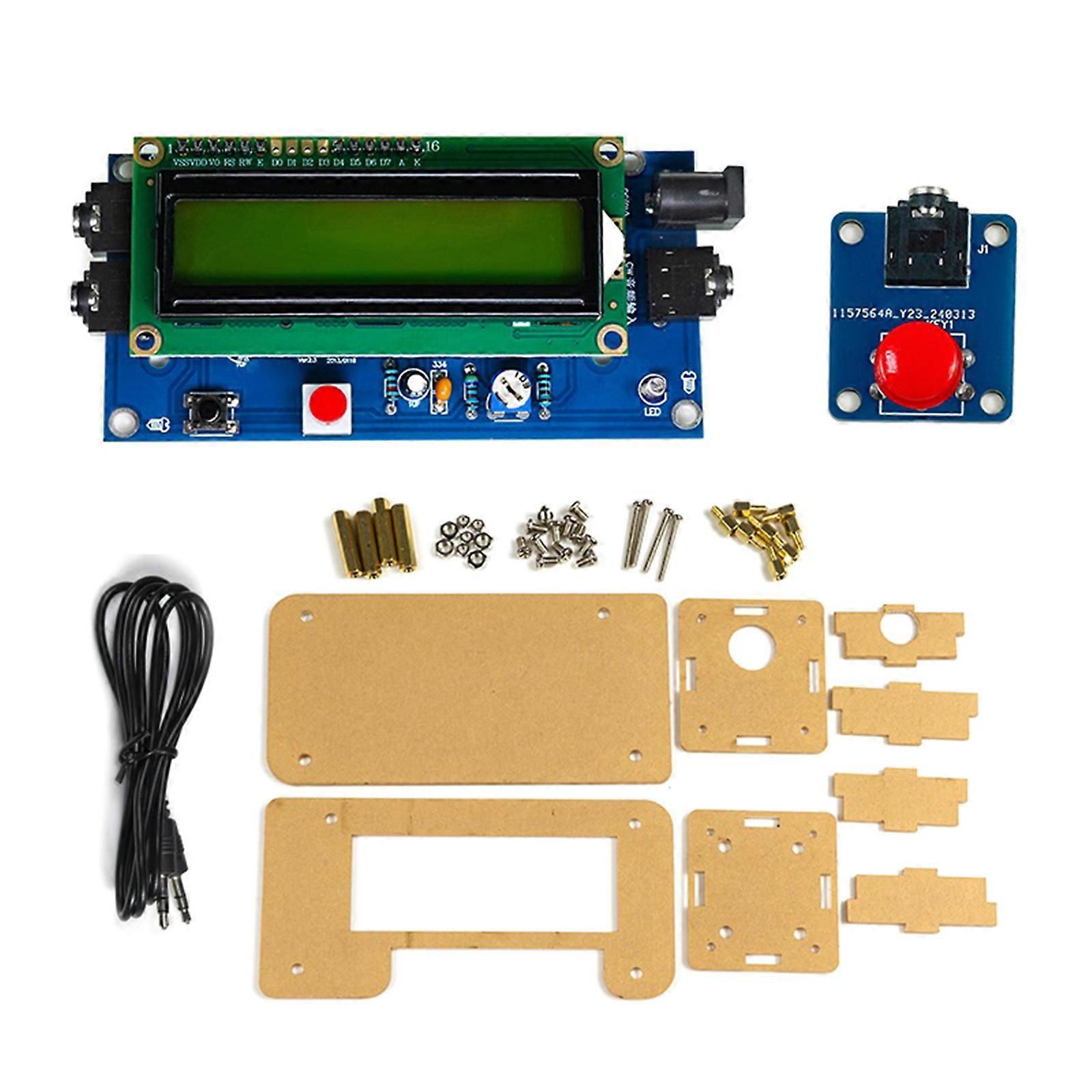 Learn & Practice Trainer Morse Code Translator Module with CW Decoders for Amateur Radio Electronic Hobbyists & Builders Multicolor